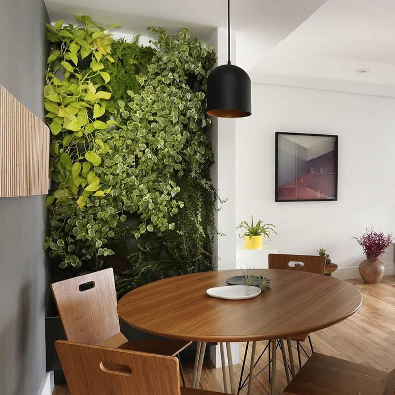 Jardins Verticais – Coral Design Interiores