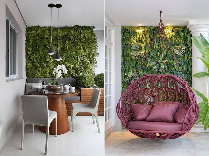 Jardins Verticais – Coral Design Interiores